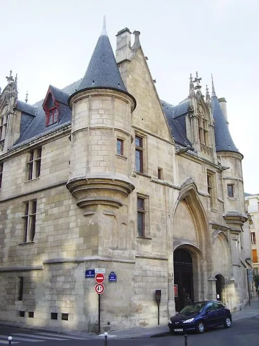 Joli Studio Paris Le Marais - 1'Min Rambuteau Station Apartment