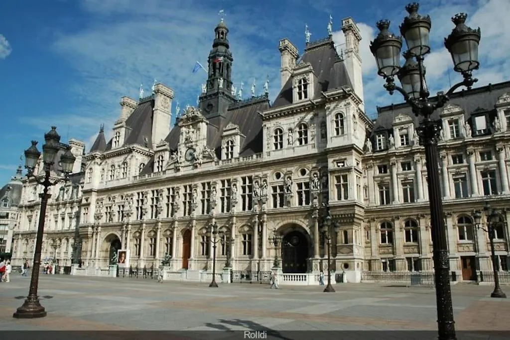 Joli Studio Paris Le Marais - 1'Min Rambuteau Station Apartment