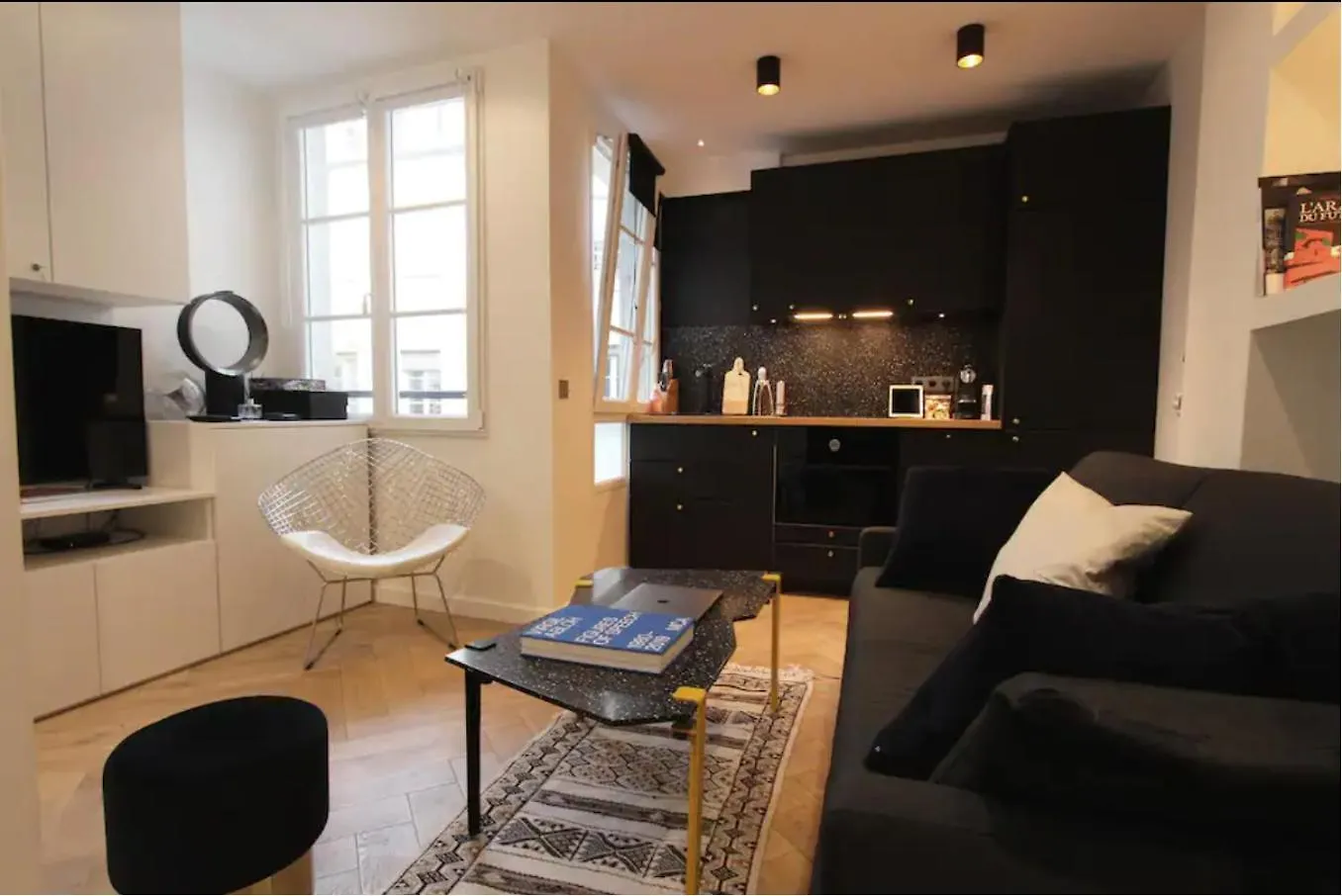 Apartment Joli Studio Paris Le Marais - 1'Min Rambuteau Station