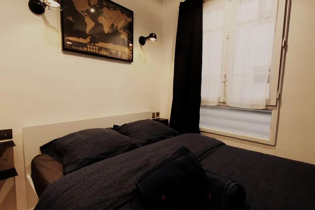 Joli Studio Paris Le Marais - 1'Min Rambuteau Station France
