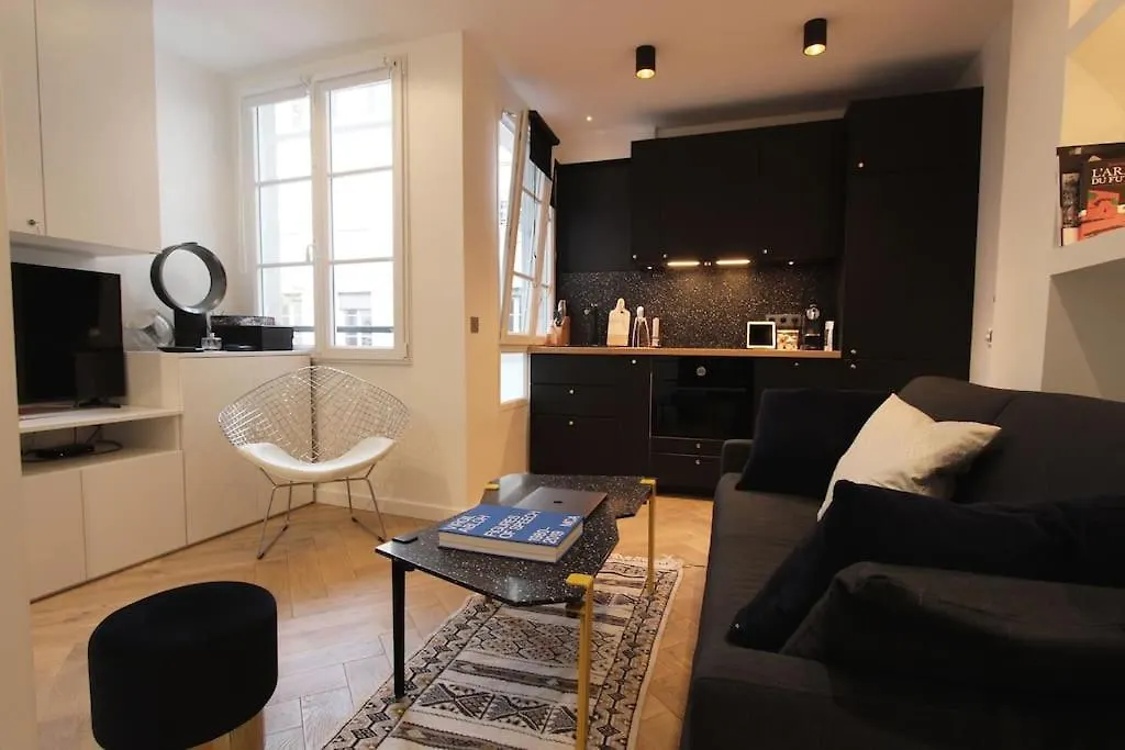 Joli Studio Paris Le Marais - 1'Min Rambuteau Station