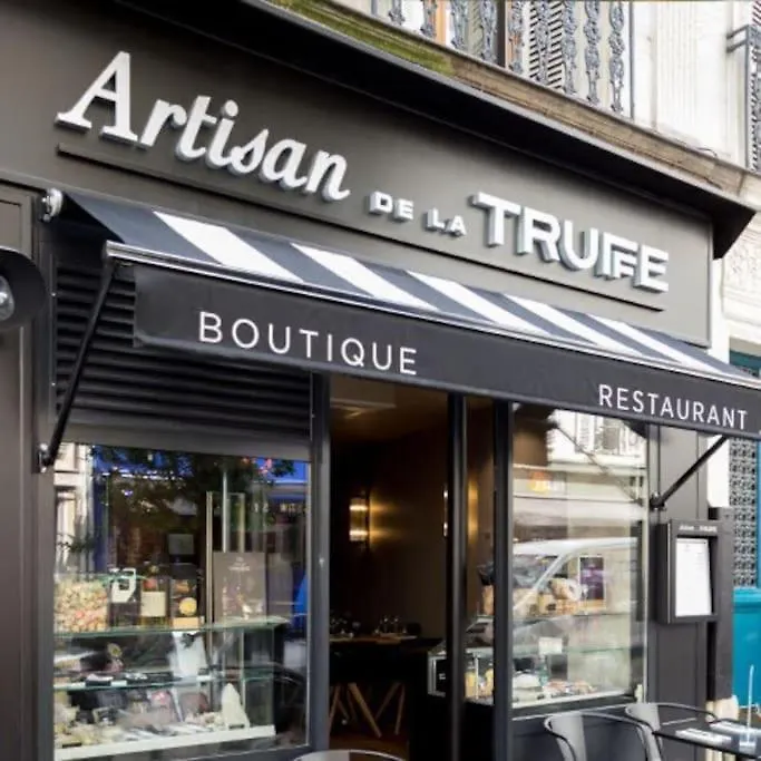 Joli Studio Paris Le Marais - 1'Min Rambuteau Station 0*,  France