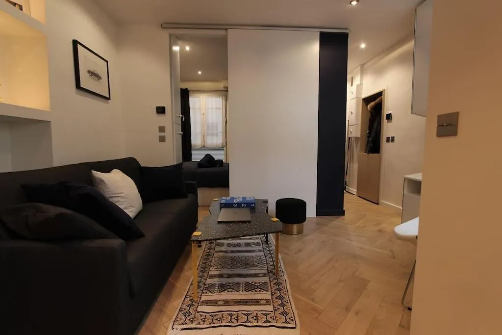 Joli Studio Paris Le Marais - 1'Min Rambuteau Station