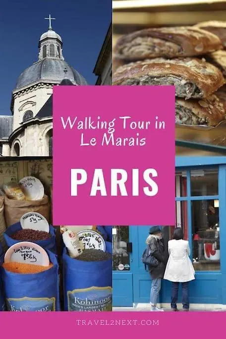 Apartment Joli Studio Paris Le Marais - 1'Min Rambuteau Station France